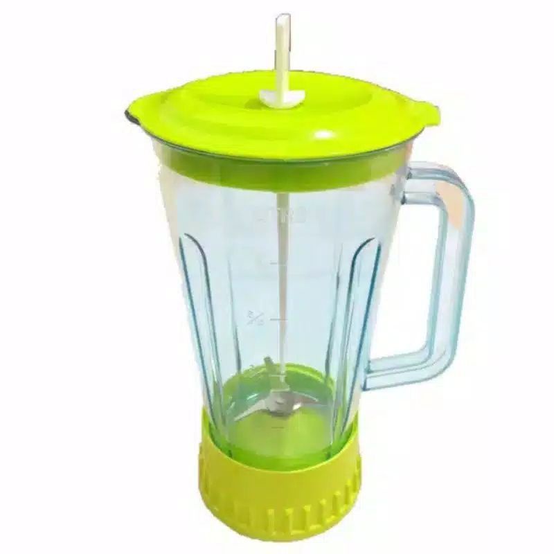 GELAS BLENDER PLASTIK  , Choper , Chopper , Coper , Blender ,  Miyako  Baru + Pisau Jus