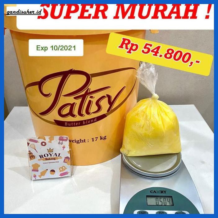 

Rettubagetnem- Corman Patisy Butter Blend 500Gr Repack -Asli-Slii.