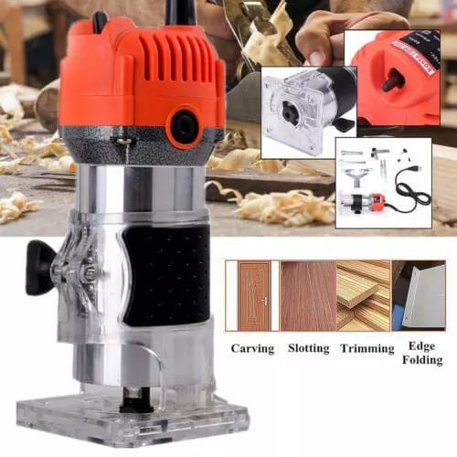 Mesin Profil Kayu IWA -Router Trimmer List Kayu - IWA