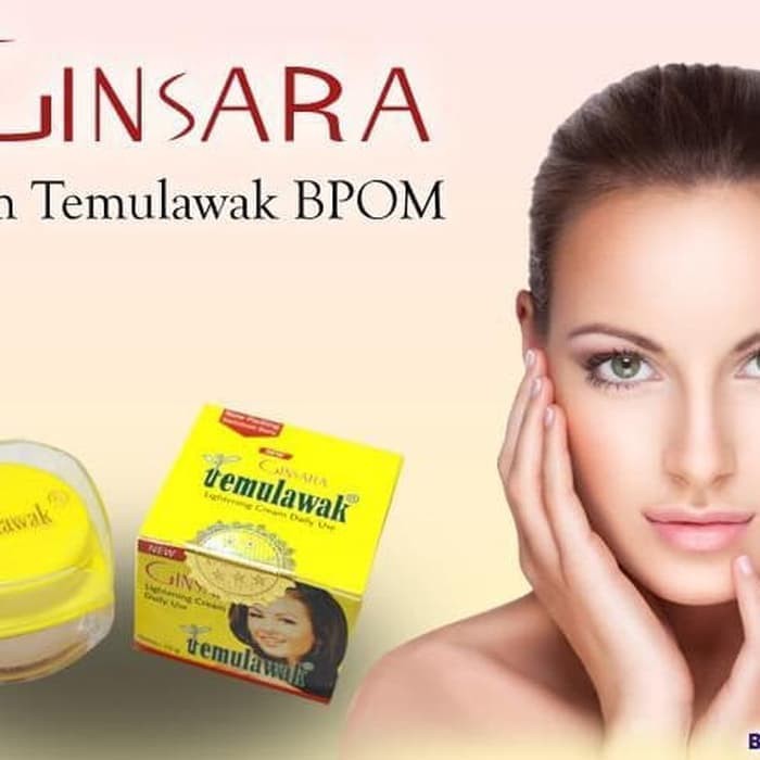 Ns FC Cream Temulawak Ginsara/ Temulawak Ginsara Lightening Cream BPOM