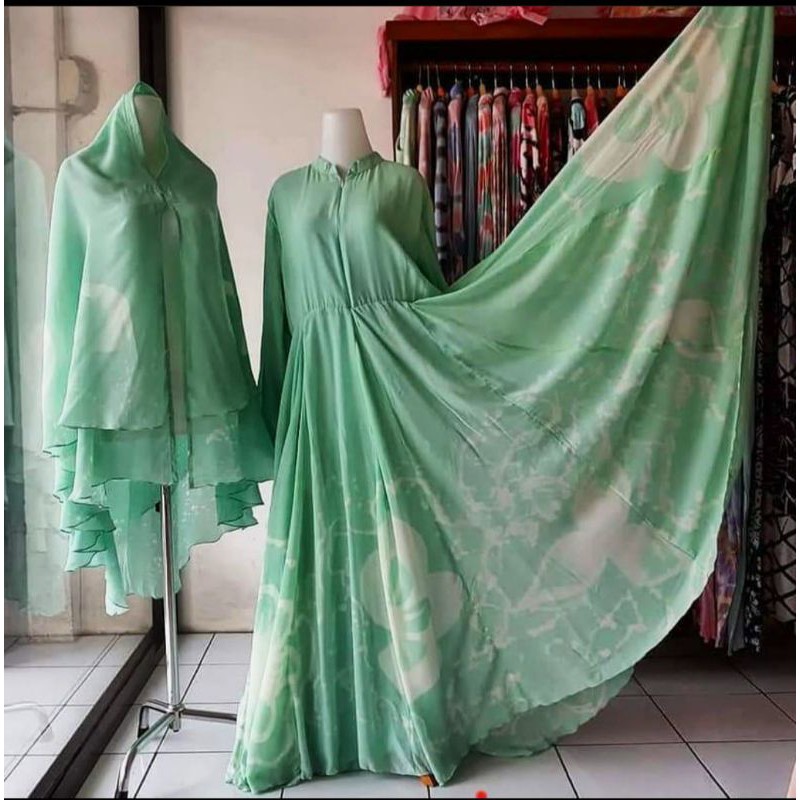 GAMIS SET KHIMAR JUMPUTAN ala DIAN PELANGI