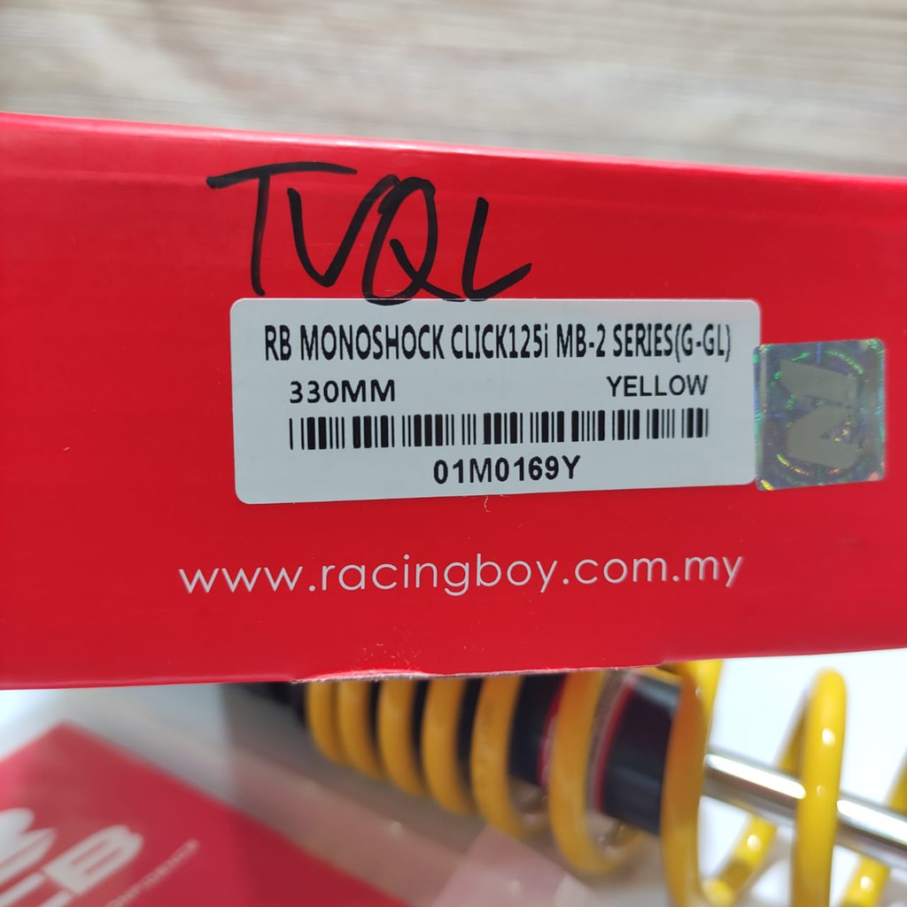 SHOCKBREAKER SHOCK TABUNG RCB VARIO 125 / 150 MB2 330MM