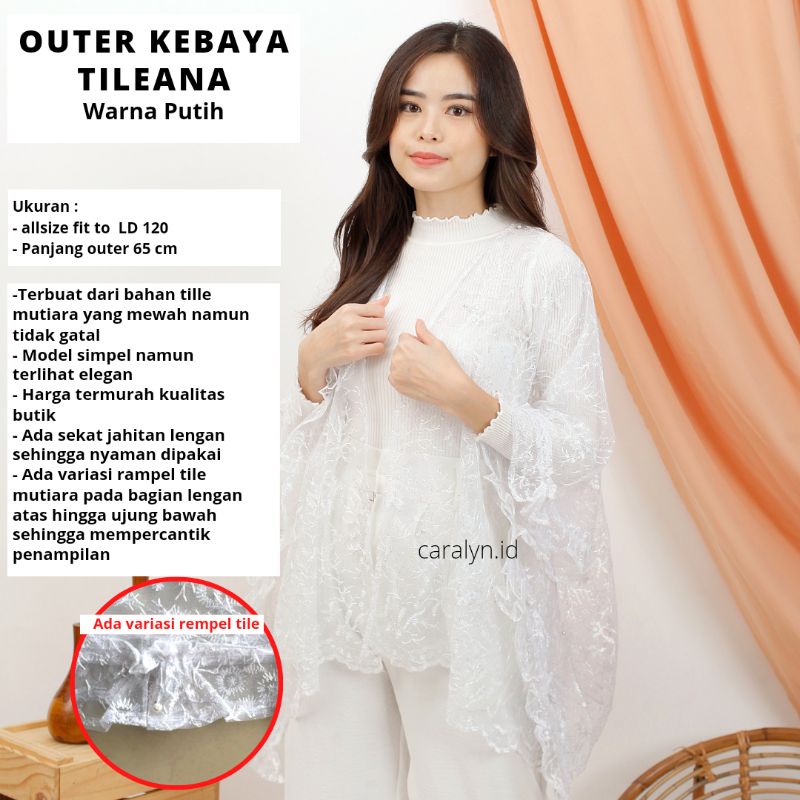 OUTER BRUKAT OUTER KONDANGAN OUTER TILLE JULIANA