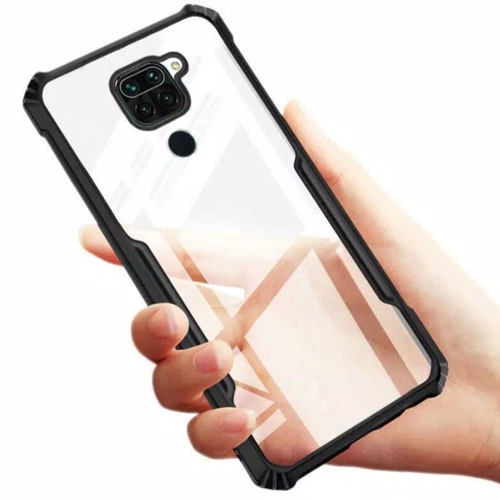 CASE FUSION ARMOR SHOCKPROOF XIAOMI REDMI NOTE 9 SOFTCASE - FA