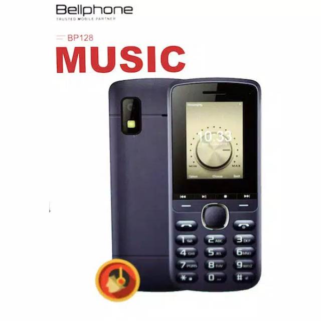 Bellphone 128 music dual sim camera hp candybar