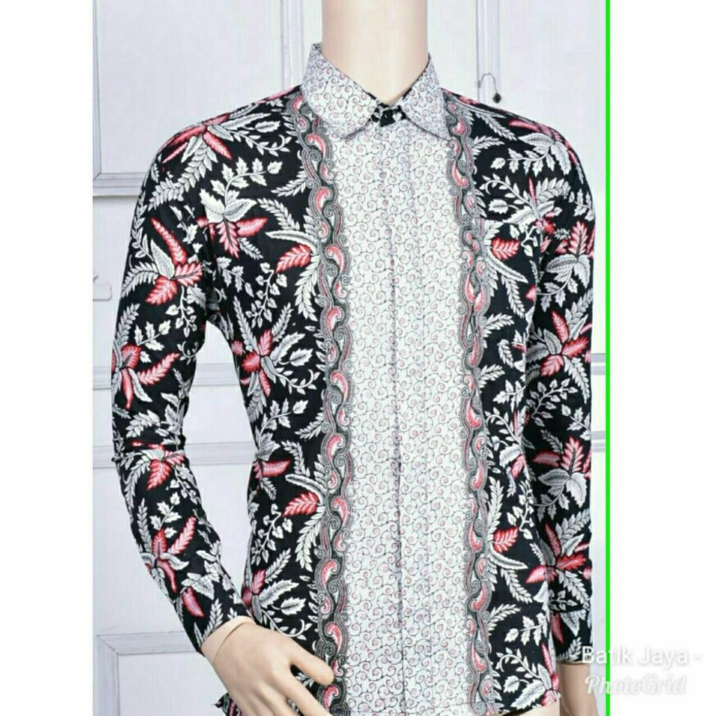 New Kemeja Batik Pria Lengan Panjang Asli Pekalongan Murah Berkualitas