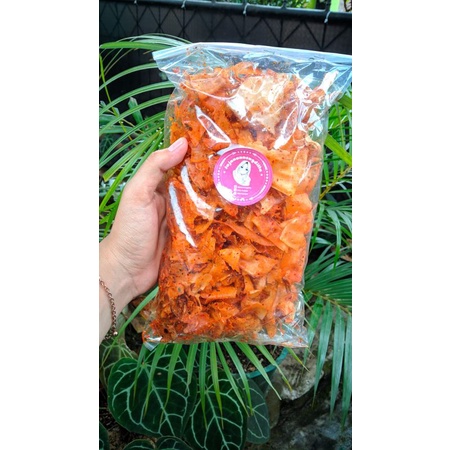 

Keripik Setan (Kripset) Aroma Daun Jeruk