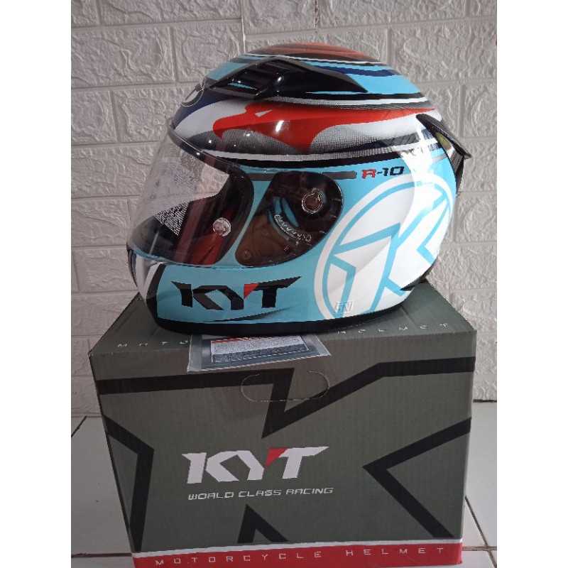 KYT R10 AQUAMARINE