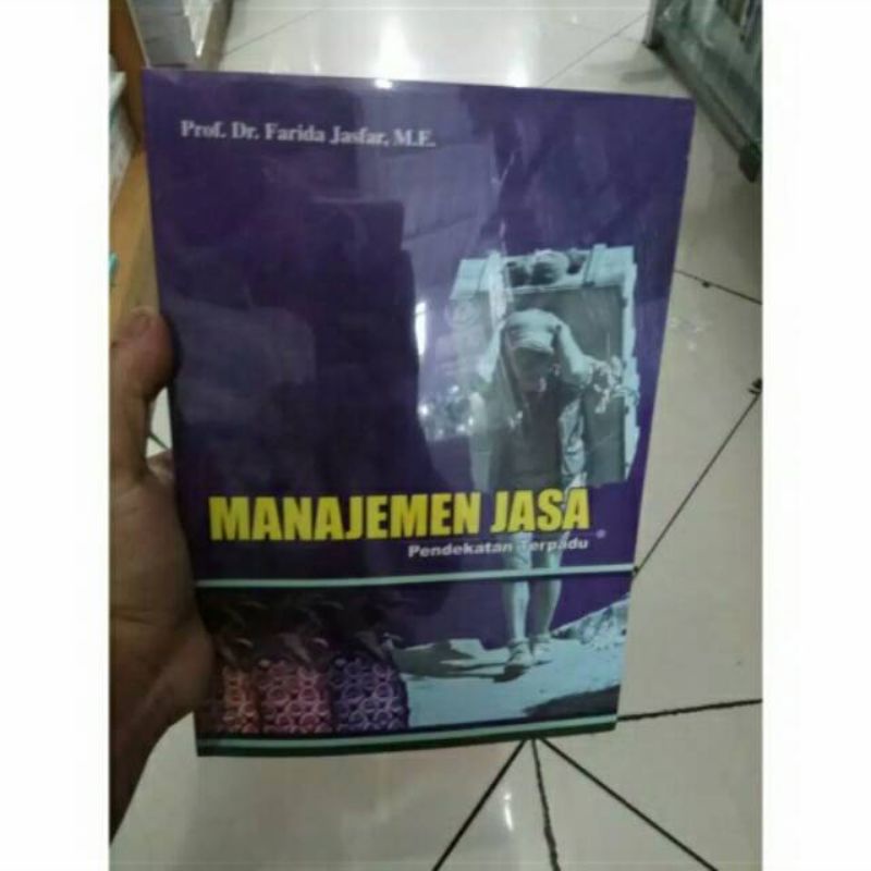 

manajemen jasa pendekatan terpadu farida jasfar