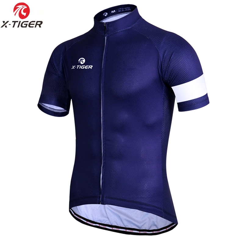 

X-Tiger Pakaian Olahraga Bersepeda Jersey Pria