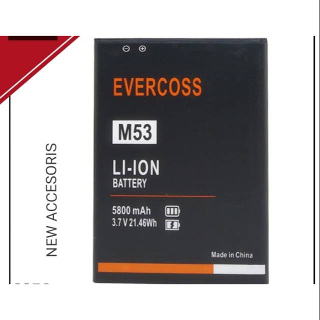 Baterai Evercoss M53