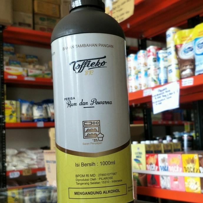 

.........] Promo!! Toffieco Rum butter 1L