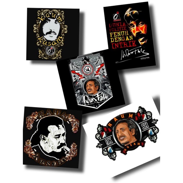 

STIKER IWAN FALS ISI 5 PCS