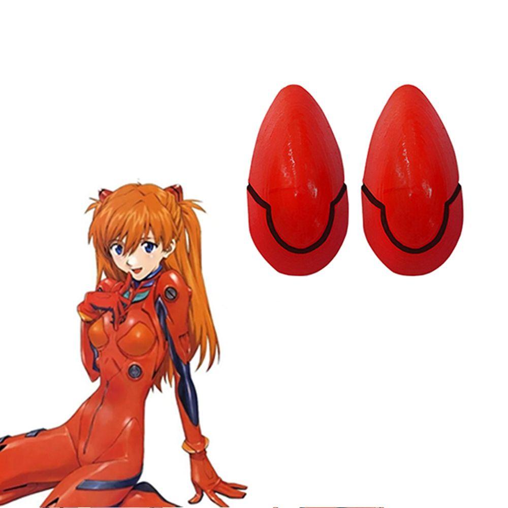 Jepit Rambut Model Duckbill Desain Anime Asuka Langley Soryu Ayanami Rei Gaya Korea Untuk Cosplay Halloween