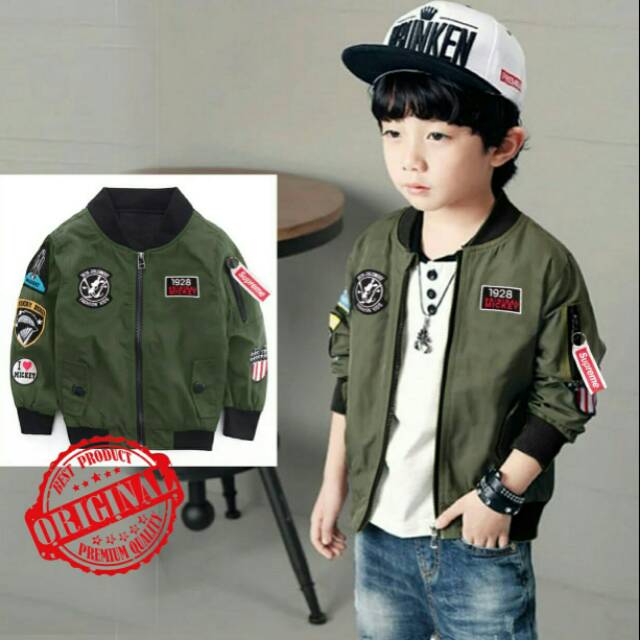 KIDs BOMBER MICKEY PREMIUM