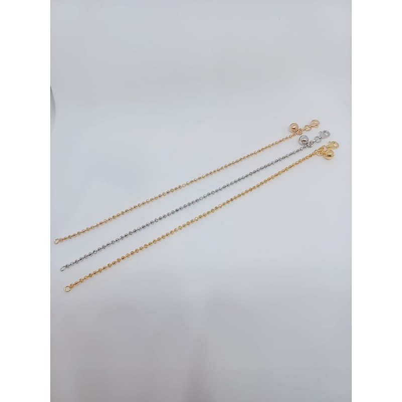 gelang bijilada ukir variasi + 1bel silver925 / gelang tangan perak asli lapis mas/ gelang fashion