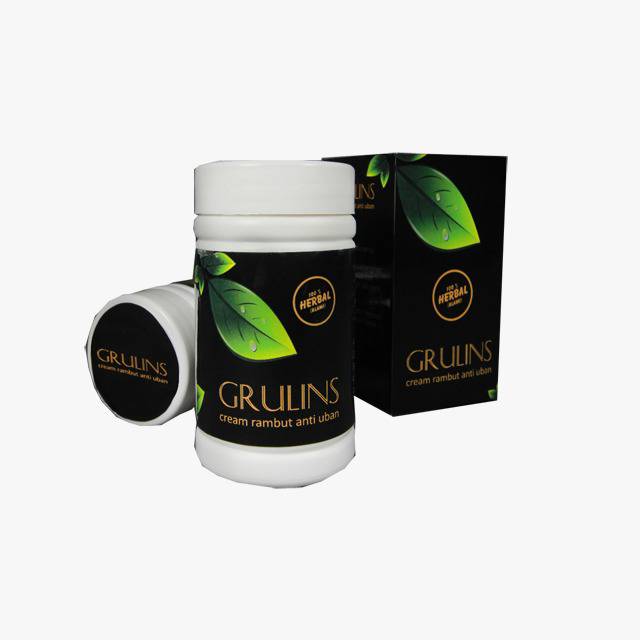 Minyak Rambut Pria Pomade Anti Uban