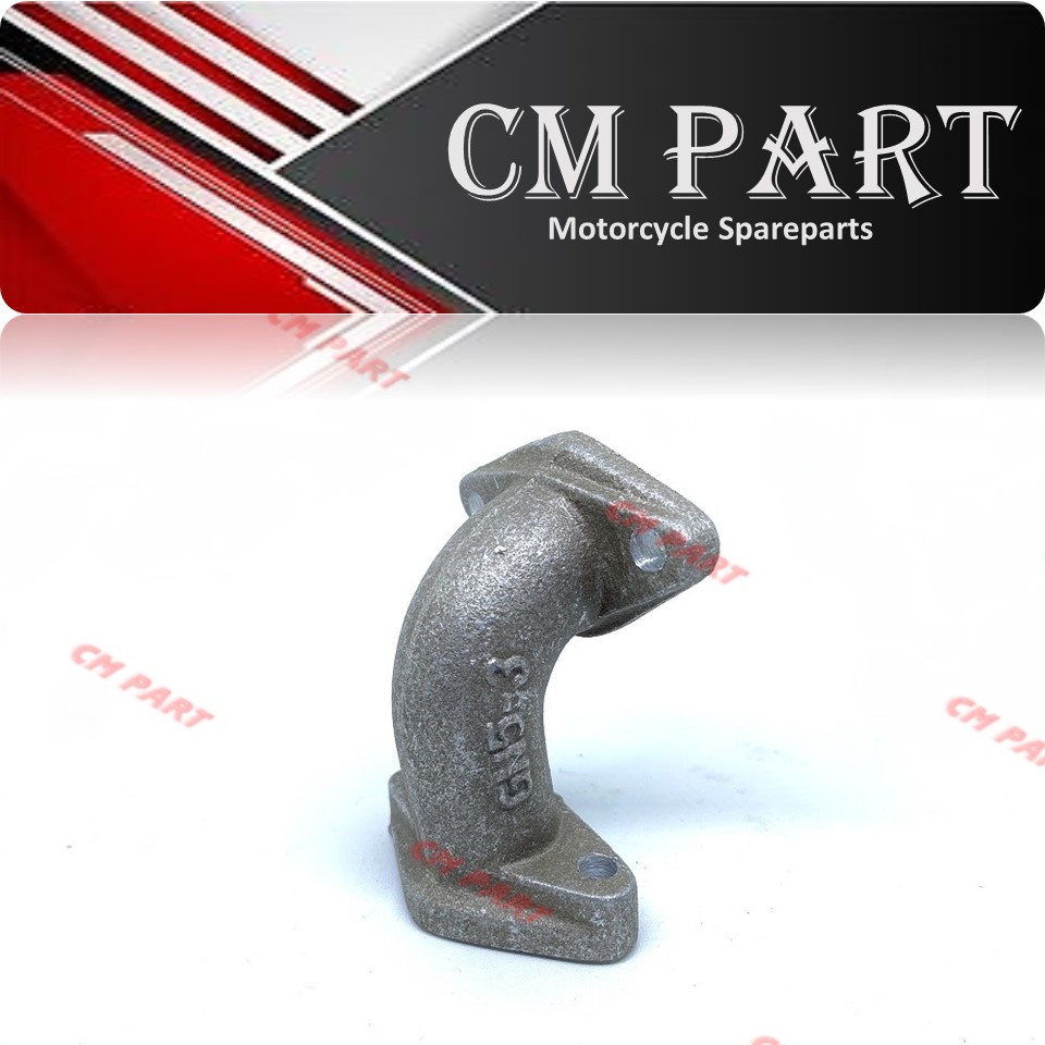 Intake Karburator Manipul Insulator Grand/Supra/Supra Fit lama/Astrea/Prima/Legenda-1