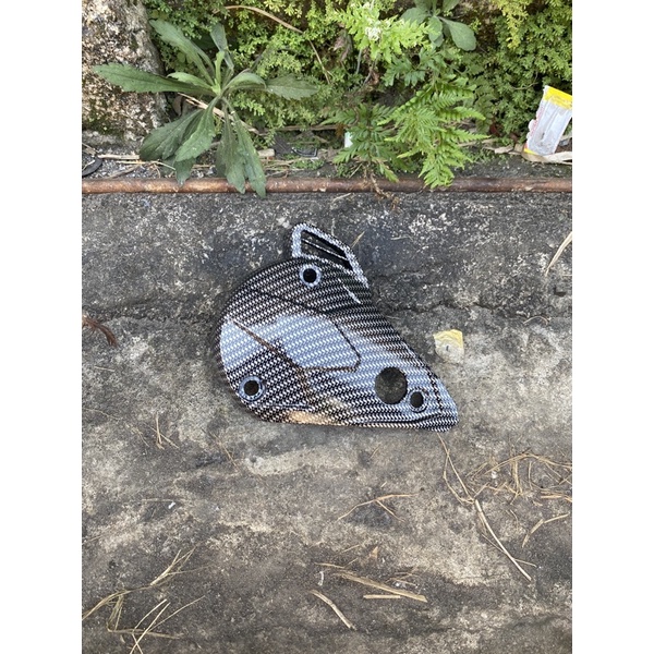 cover tutup keongan cvt carbon karbon vario 125/150 led 2015-2016