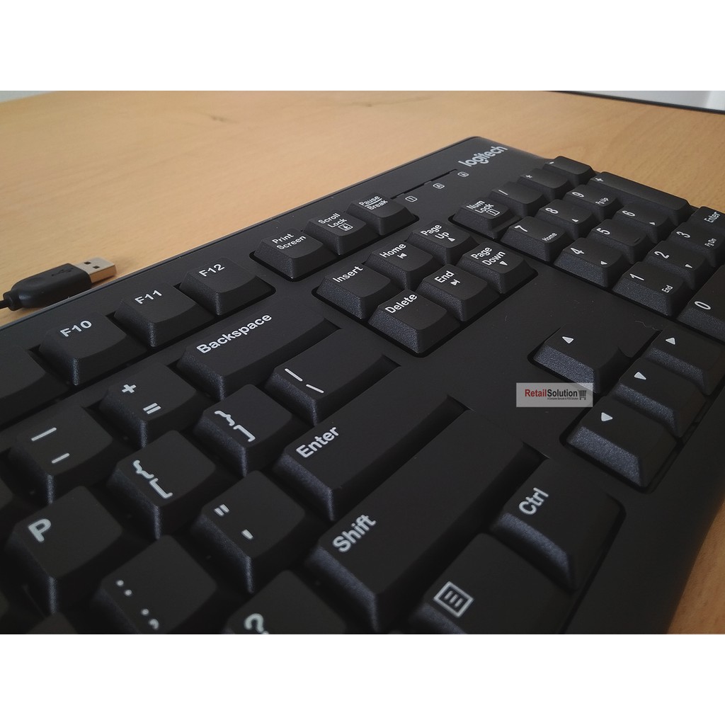 Keyboard USB - Logitech K120 / K-120 Garansi Resmi