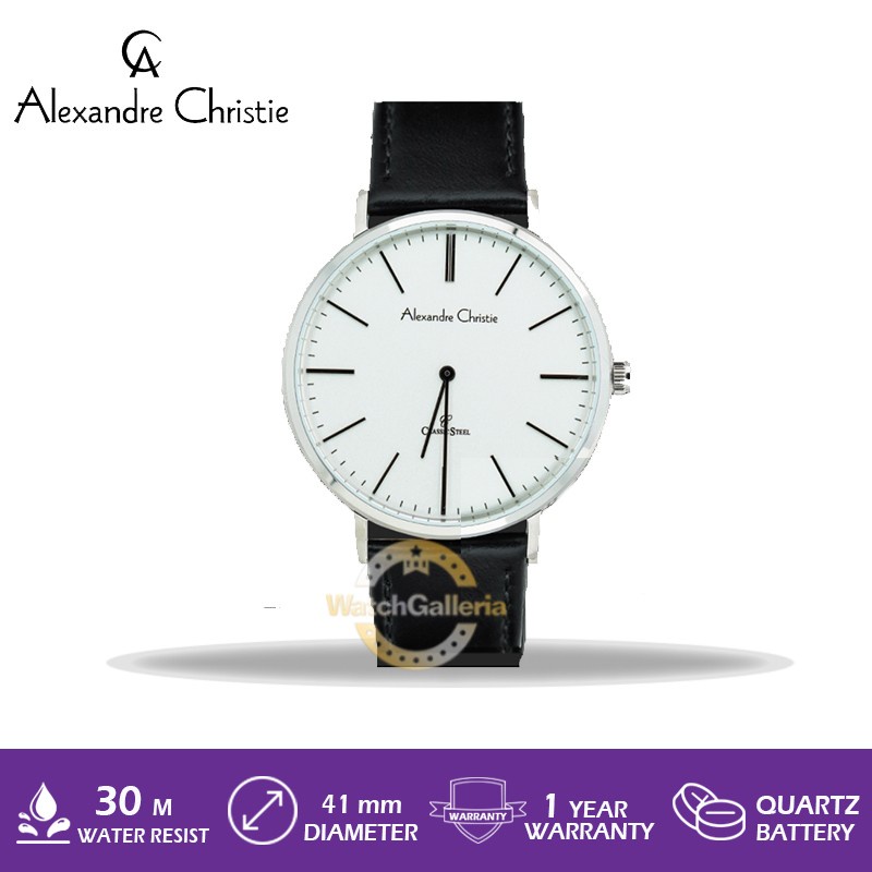 Jam Tangan Alexandre Christie AC 8490 MH LSSSLBA Original Murah dan Bergaransi Resmi