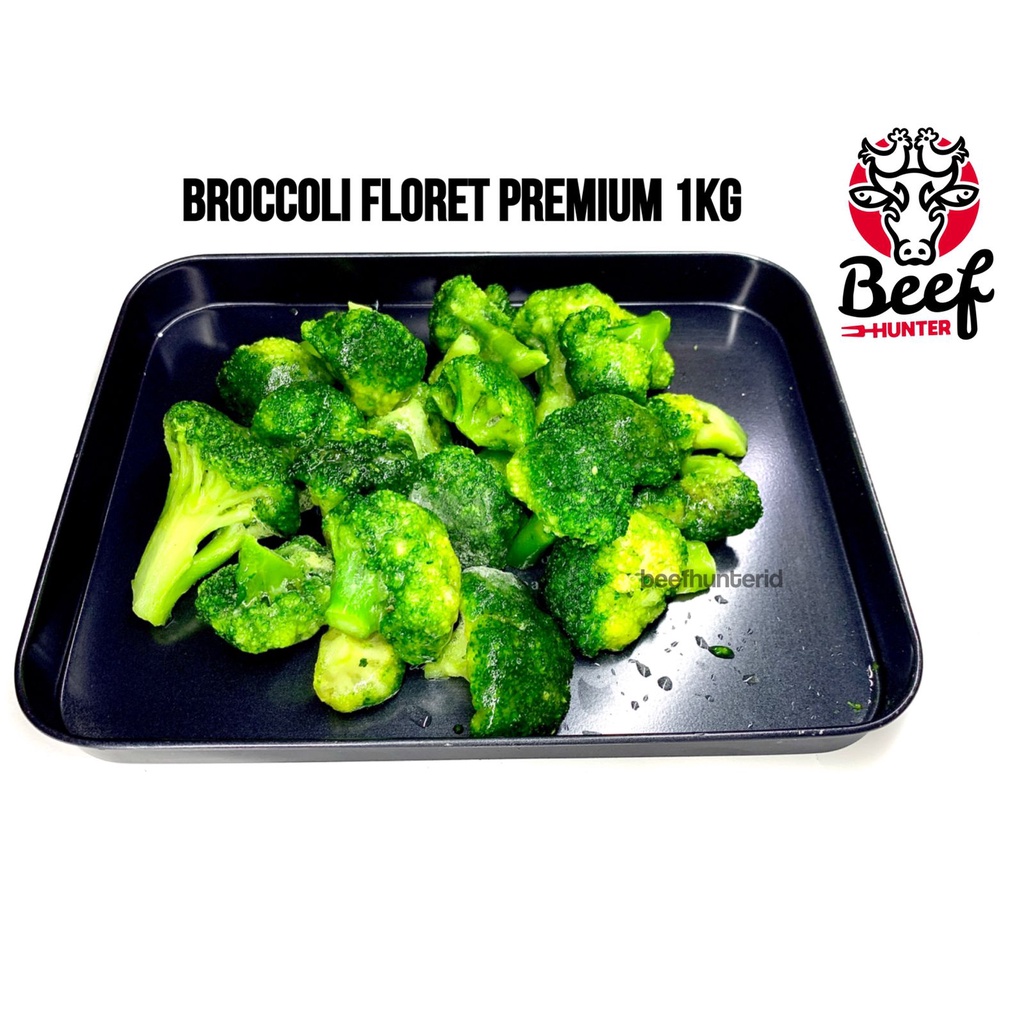 Broccoli Floret Premium - Brocolli Frozen 500gr