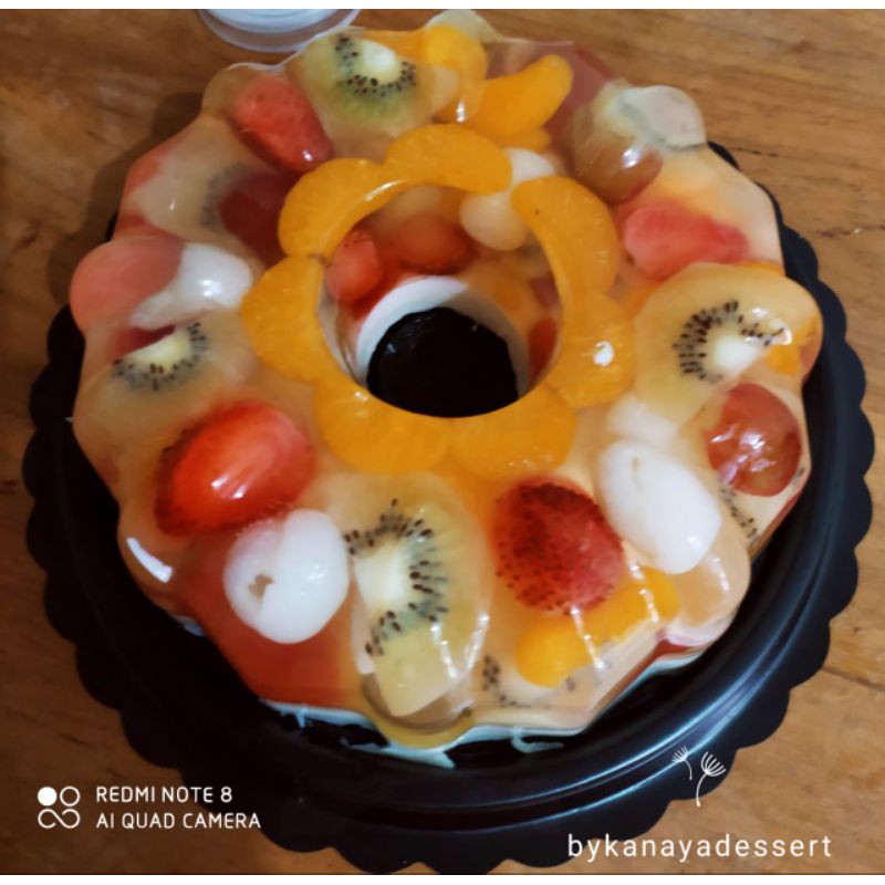 

puding buah