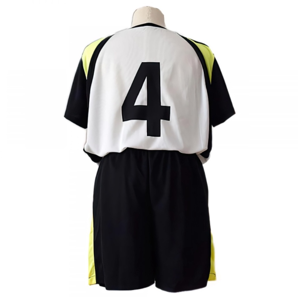 Jersey Fukurodani Set Anime Manga Haikyuu Premium Unisex