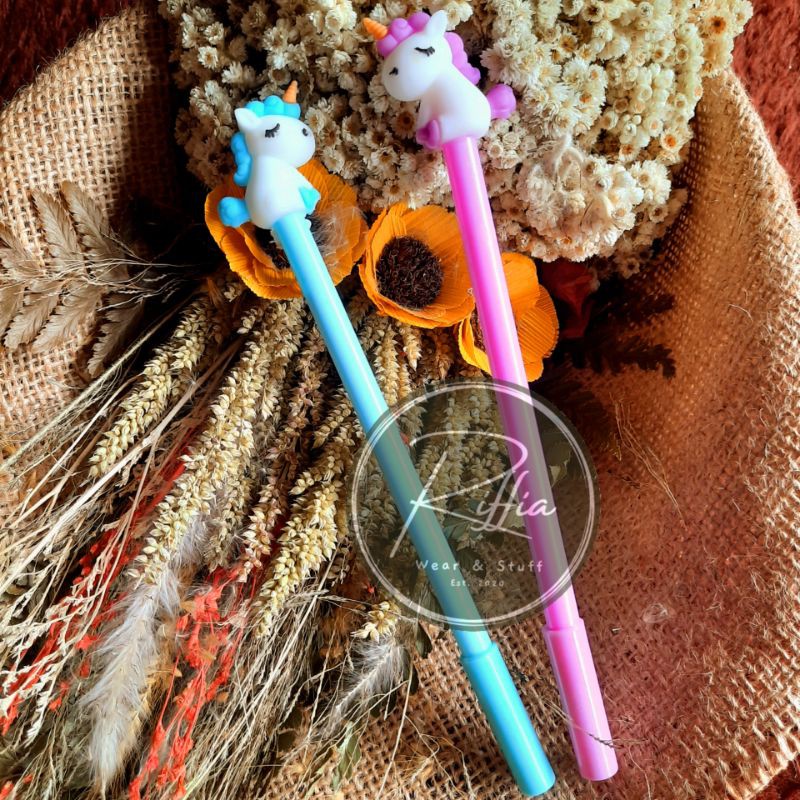 

SLEPPY UNICORN PEN IMPORT MURAH