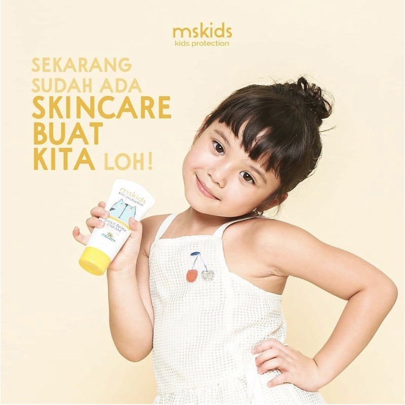 MSKIDS DAILY BABY CREAM