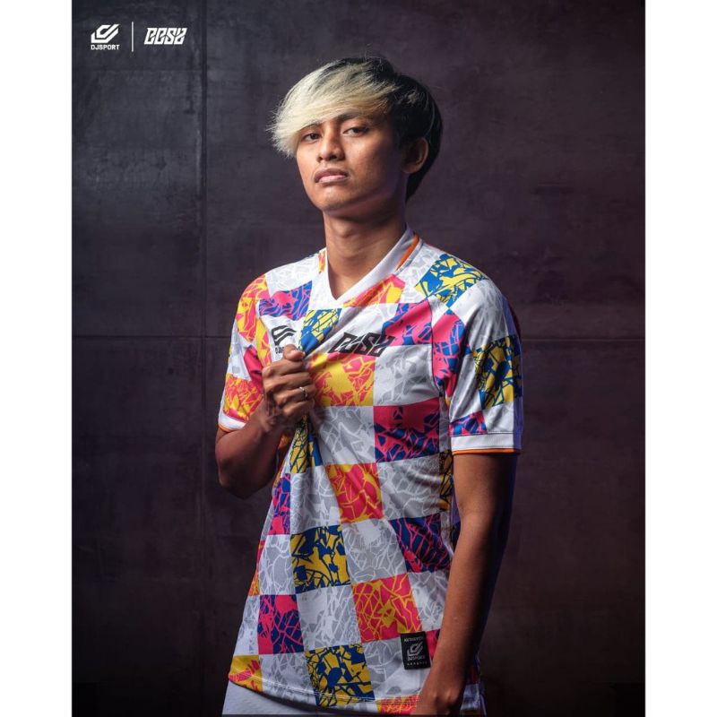 Jersey Retrosive white DJSPORT X BBS edition