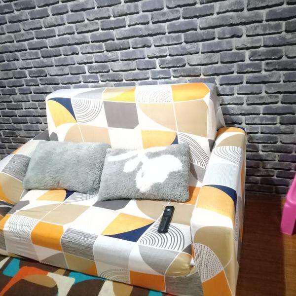 Dudukan 3 Cover Sofa / Seater3 / Beragam Motif Dan Warna Pembungkus Sofa