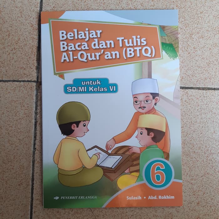 Buku Btq Kelas 6 Pdf Cara Golden