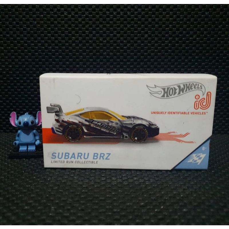 Hot wheels ID subaru brz greddy silver