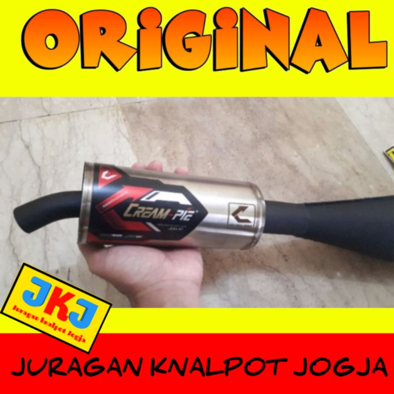 Knalpot Creampie original Fizr Standar Racing SR02