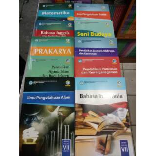 Buku Lks Matematika SMP Kelas 7 Semester 2 K13 Intan Pariwara