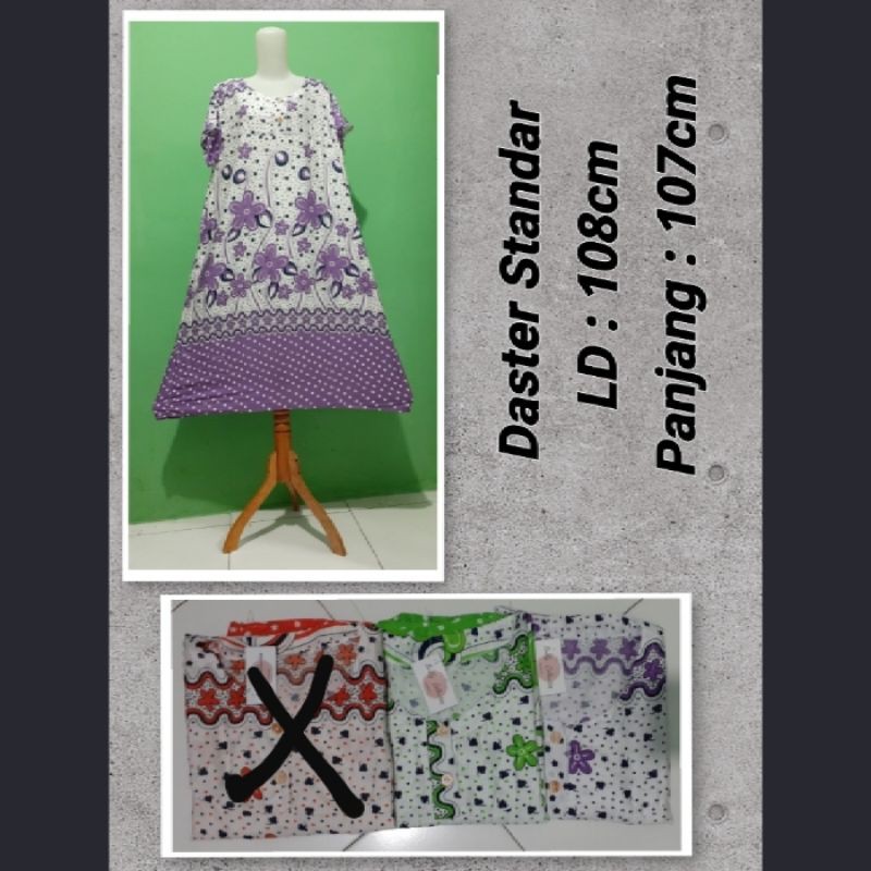 Brilly - Daster Payung Solo / Daster Busui / Daster