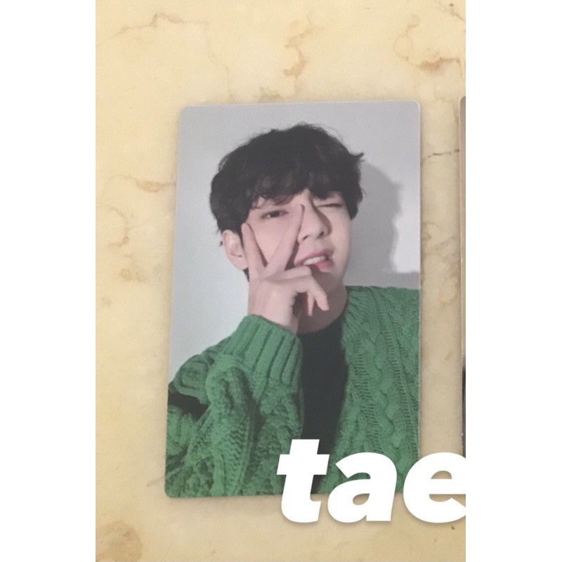 READY BTS BE Essential Lucky Draw M2U SOUNDWAVE