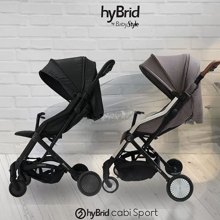 hybrid cabi sport stroller