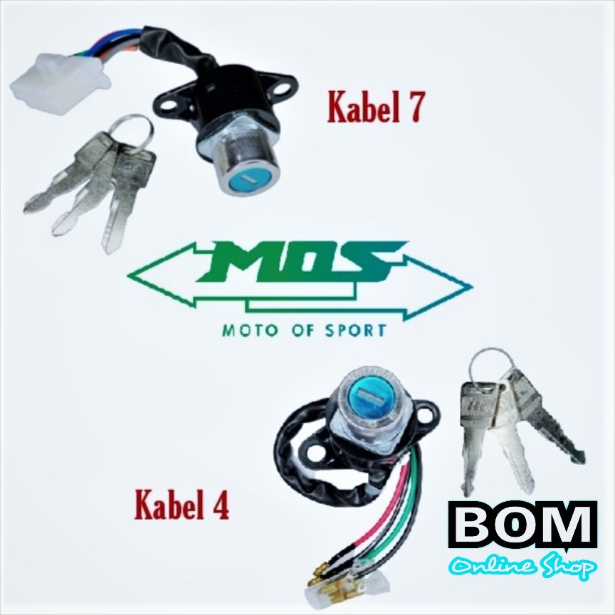 Kunci Kontak Honda C70 Besi IMPORT Quality MOS-1