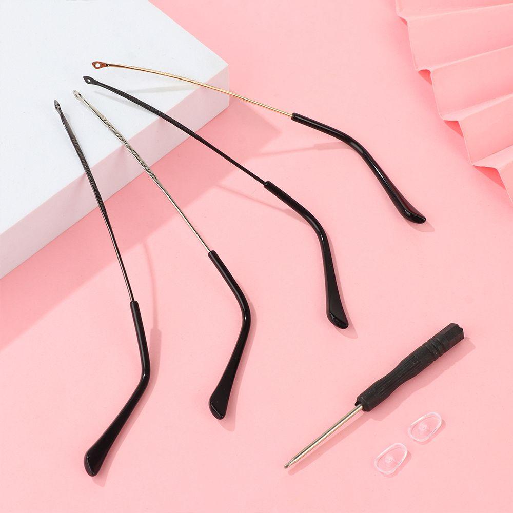 Nanas 1pasang Kacamata Arm Eyeglasses Repair Tool Anti-Slip Eyewear Accessories