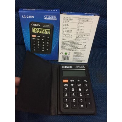

Lihat Detail Kalkulator CITIZEN LC 210N Hitam ELEGAN terakhir