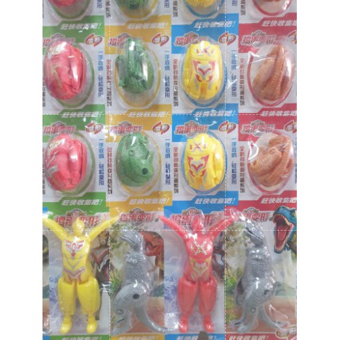 Surprise egg/telur kejutan/telur hadiah / Dino / Fancy Ball / Super Hero / AVG-Telur Deformasi