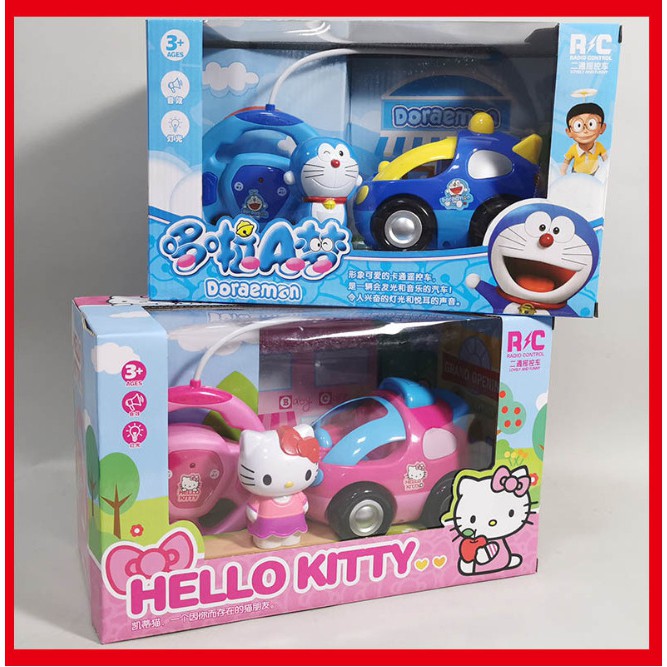 Mobil Remote Control Doraemon / Mainan Anak Mobil Remote Doraemon / Mobil RC