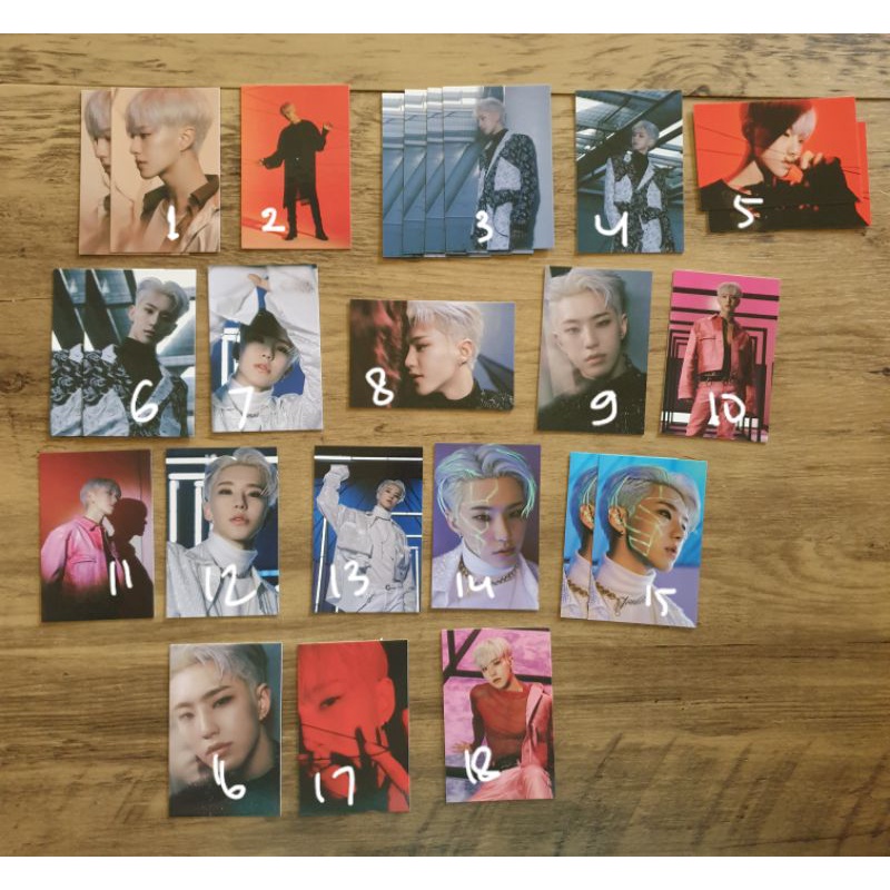 SEVENTEEN HOSHI SPIDER TC TRADING CARD