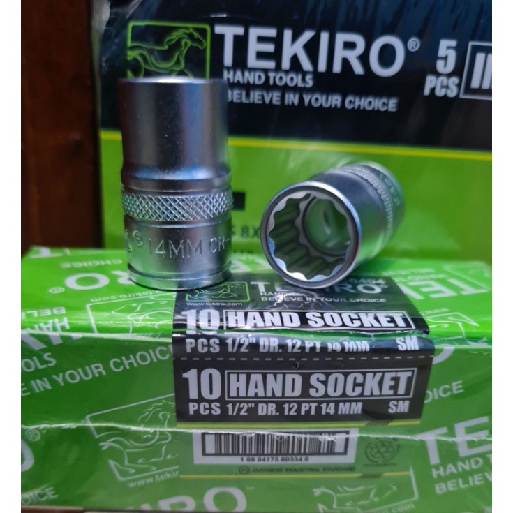 MATA SOCK 14MM TEKIRO 1/2 INCH ORIGINAL