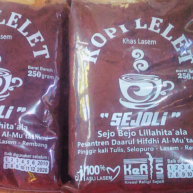 

Kopi lelet lasem sejoli