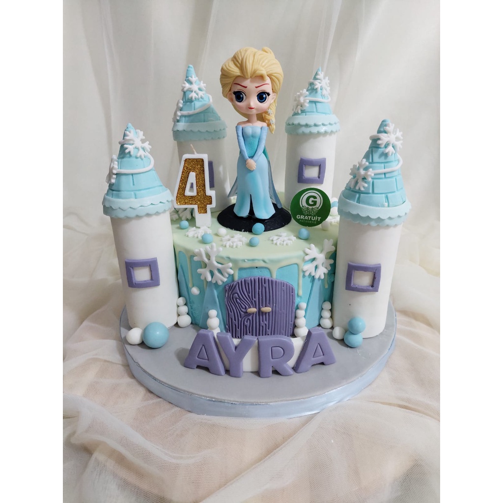 

FROZEN BIRTHDAY CAKE MENARA