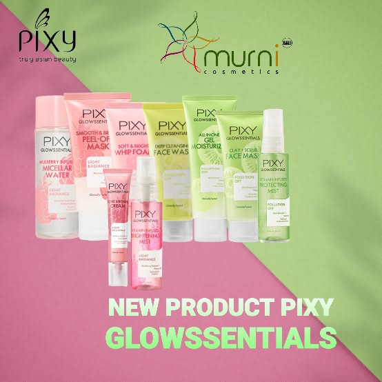 PIXY GLOWSSENTIALS NEW PRODUCT VIRAL