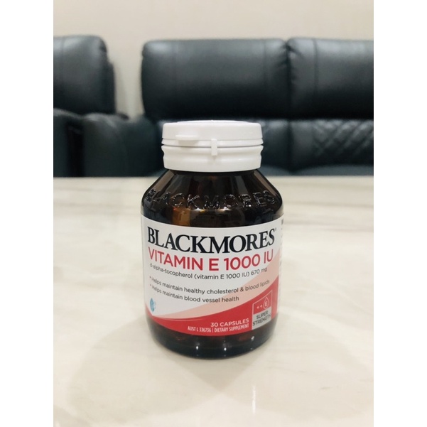 Blackmores Vitamin E 1000iu